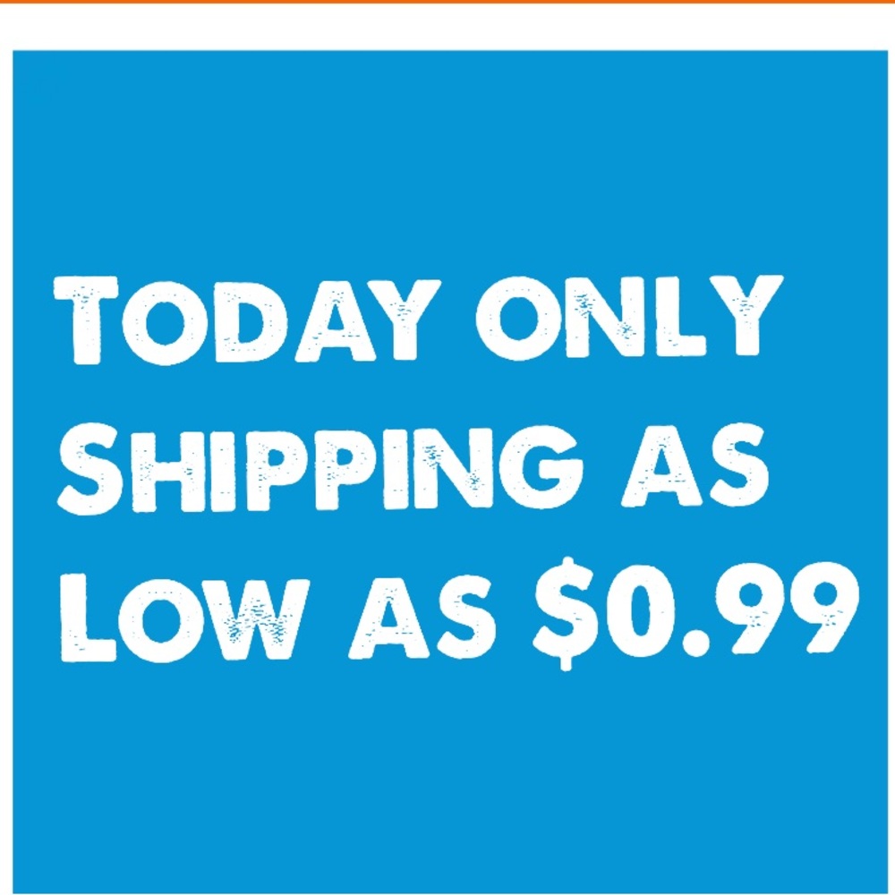 .99 cent shipping - Today Only